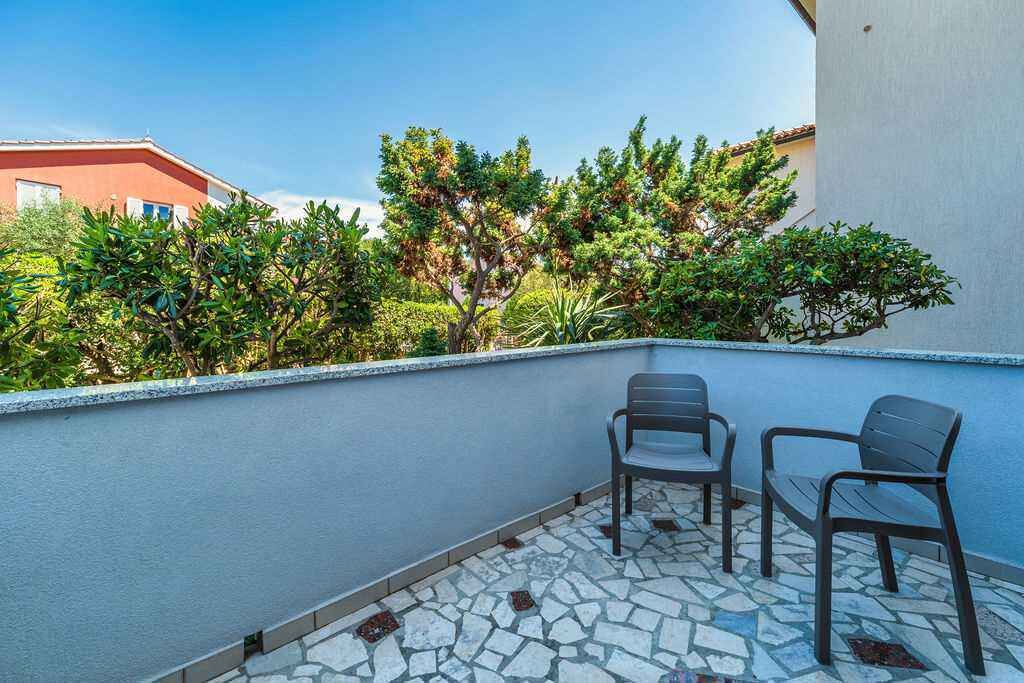Photo of Patio Balcony in Krk