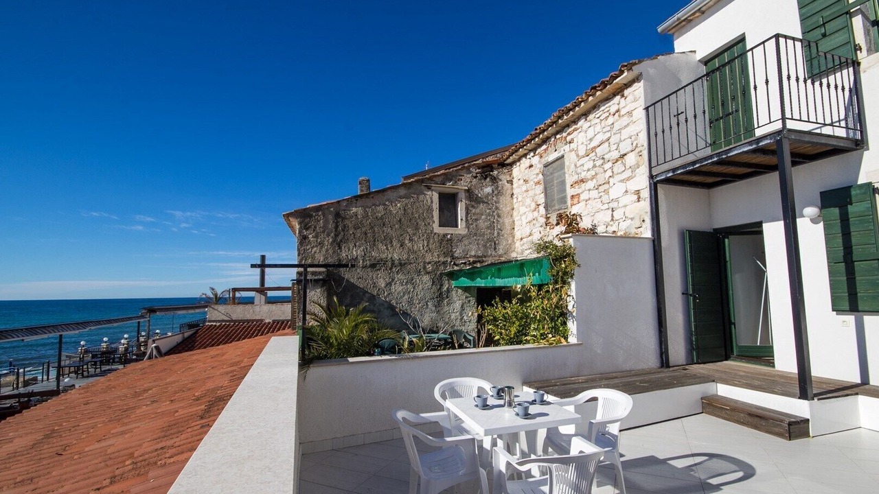 Photo of Patio Balcony in Umag