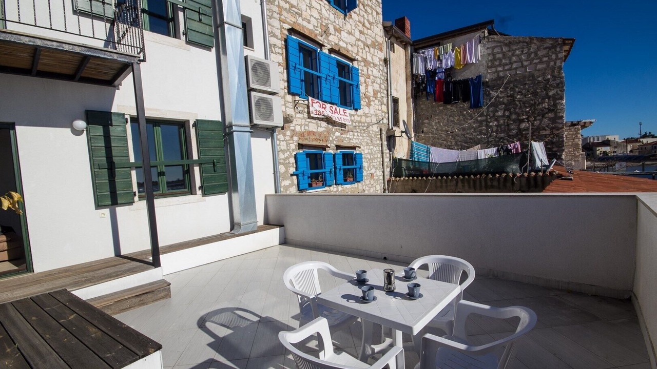 Photo of Patio Balcony in Umag