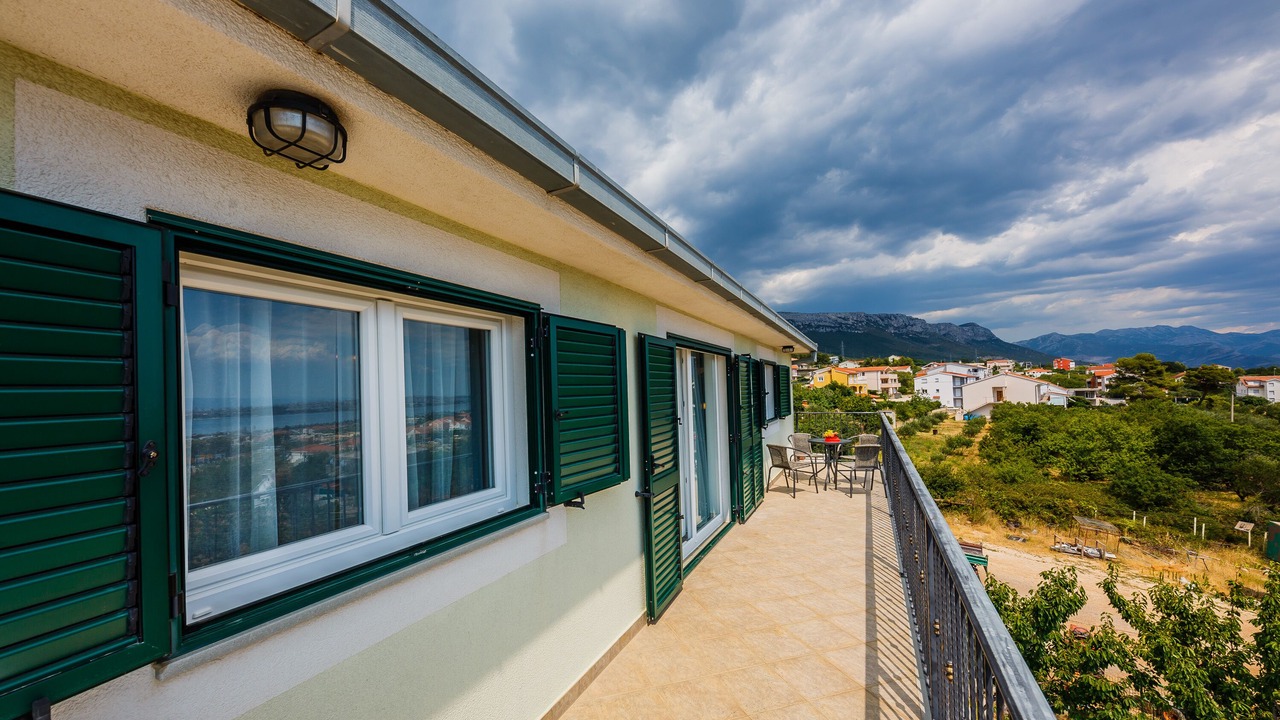 Photo of Patio Balcony in Kastel Gomilica