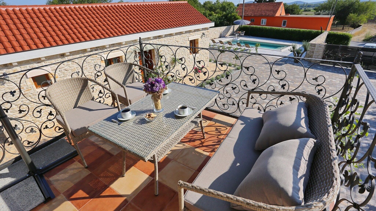 Photo of Patio Balcony in Skabrnja