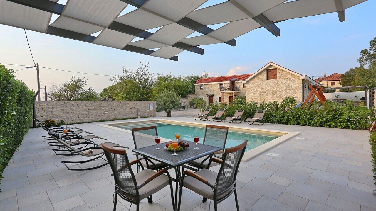 Photo of Patio Balcony in Skabrnja