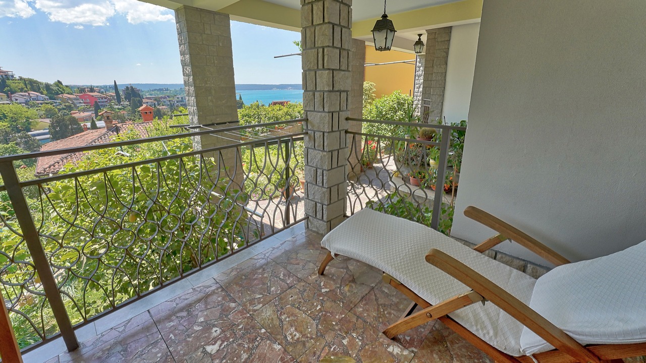 Photo of Patio Balcony in Portoroz