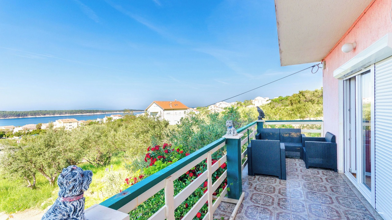 Photo of Patio Balcony in Rab