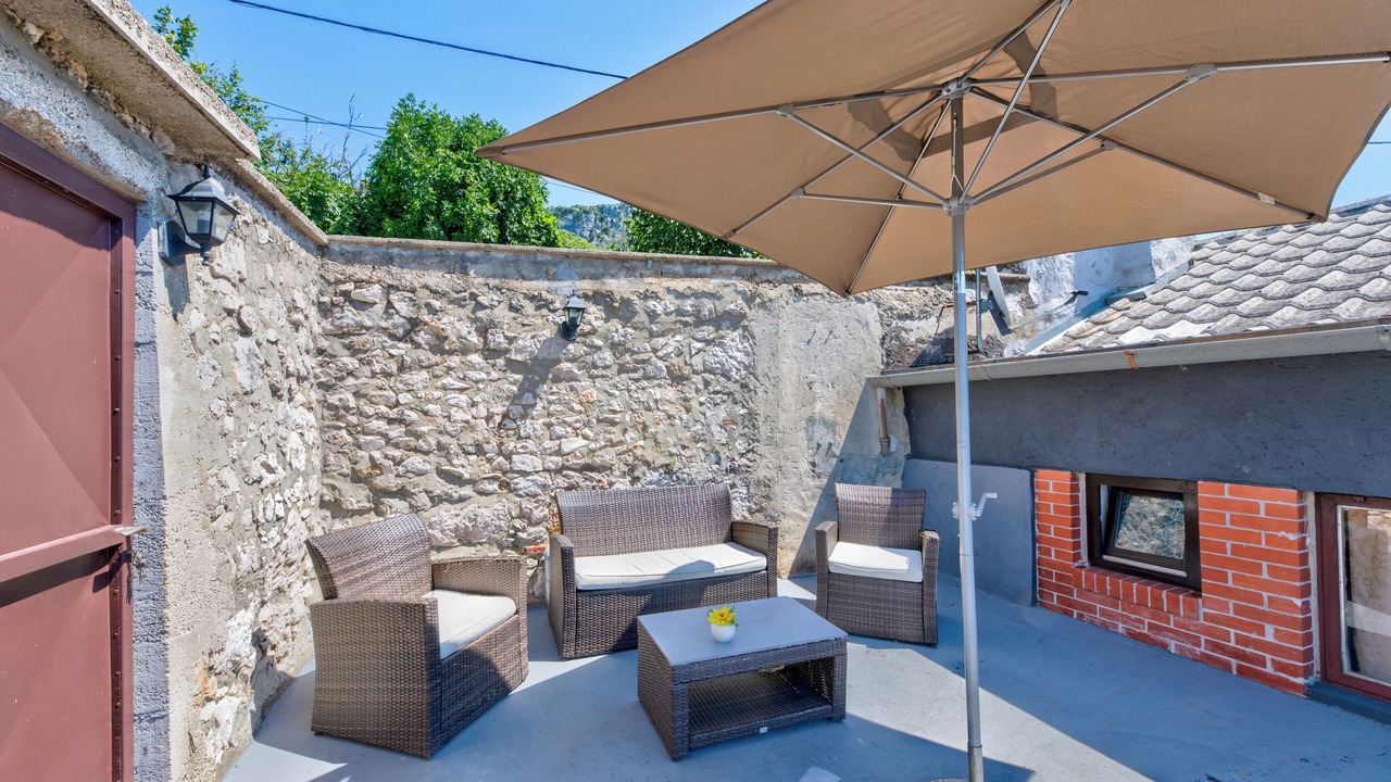Photo of Patio Balcony in Bribir