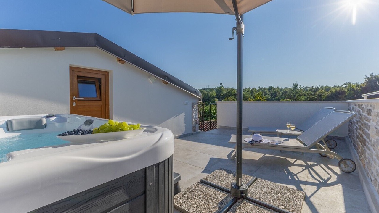 Photo of Patio Balcony in Pazin