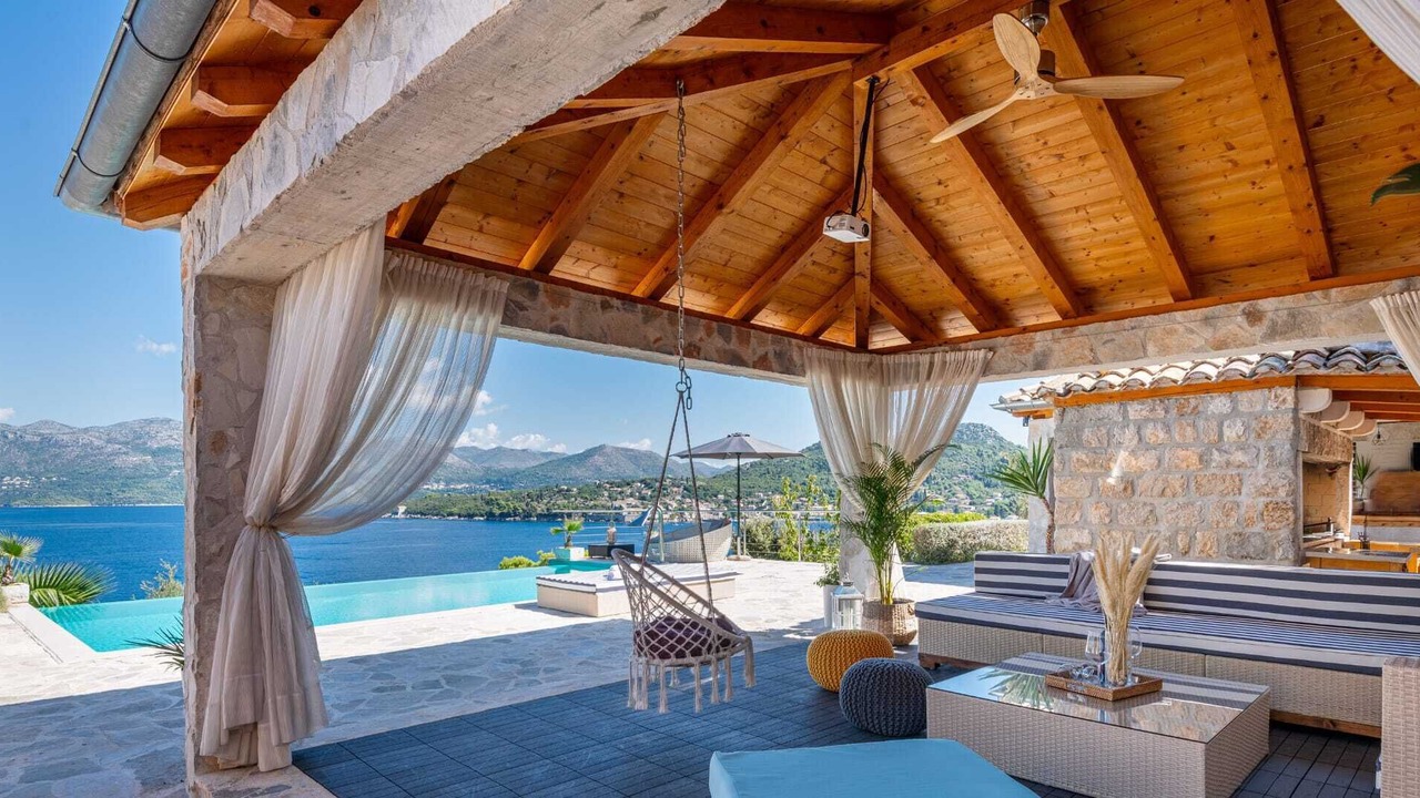 Photo of Patio Balcony in Lopud Island