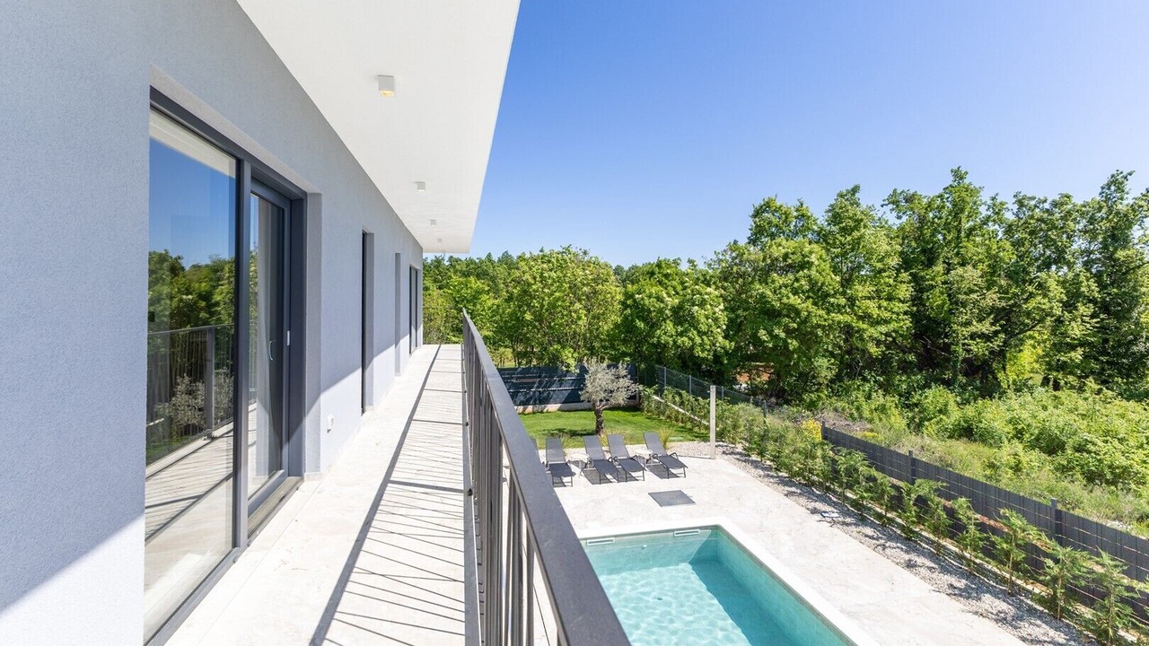 Photo of Patio Balcony in Sveti Petar u Sumi