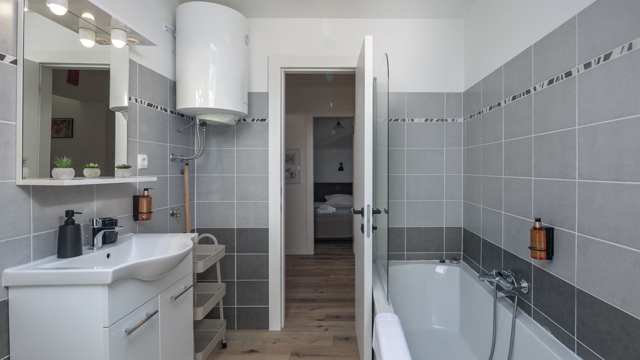 Photo of Bathroom in Opatija