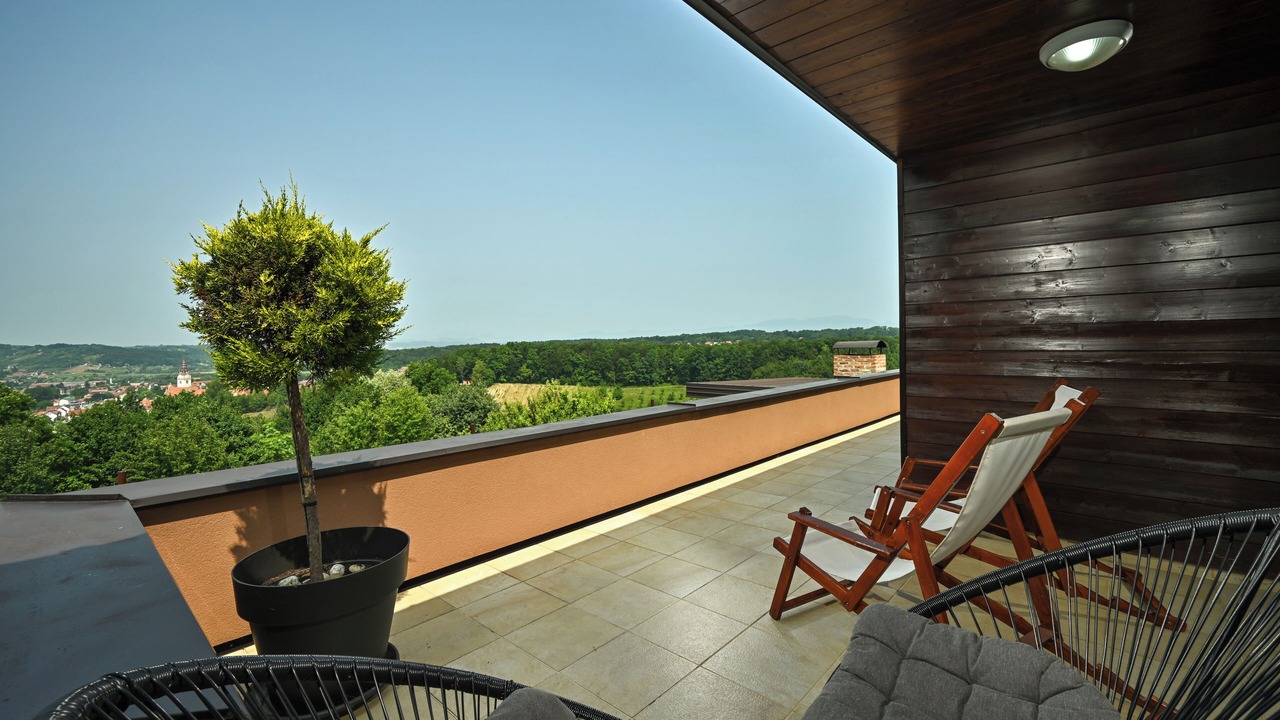 Photo of Patio Balcony in Marija Bistrica