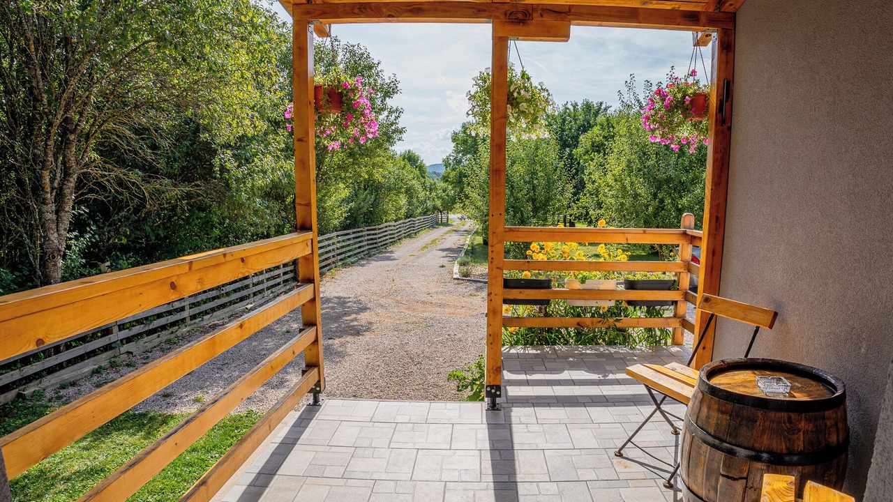 Photo of Patio Balcony in Plitvicka Jezera