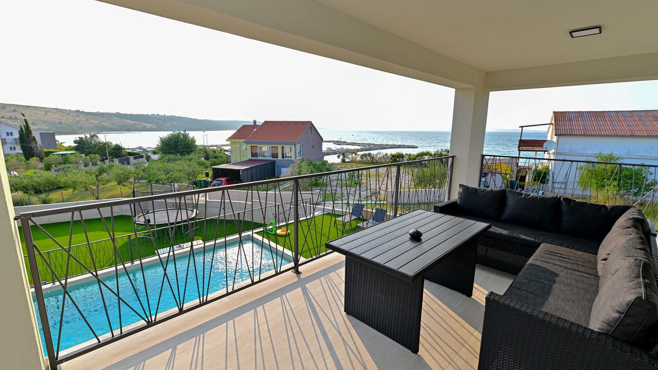 Photo of Patio Balcony in Ljubac