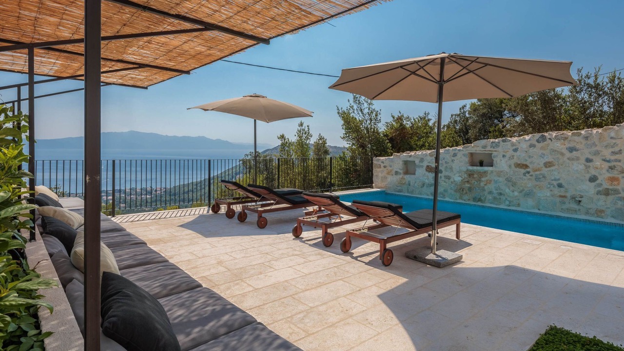 Photo of Patio Balcony in Zaostrog