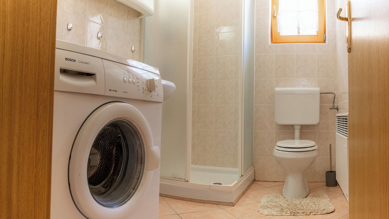 Photo of Bathroom in Log pod Mangartom