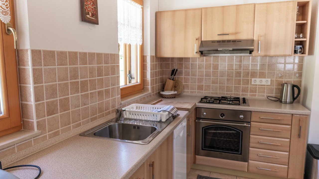 Photo of Kitchen in Log pod Mangartom