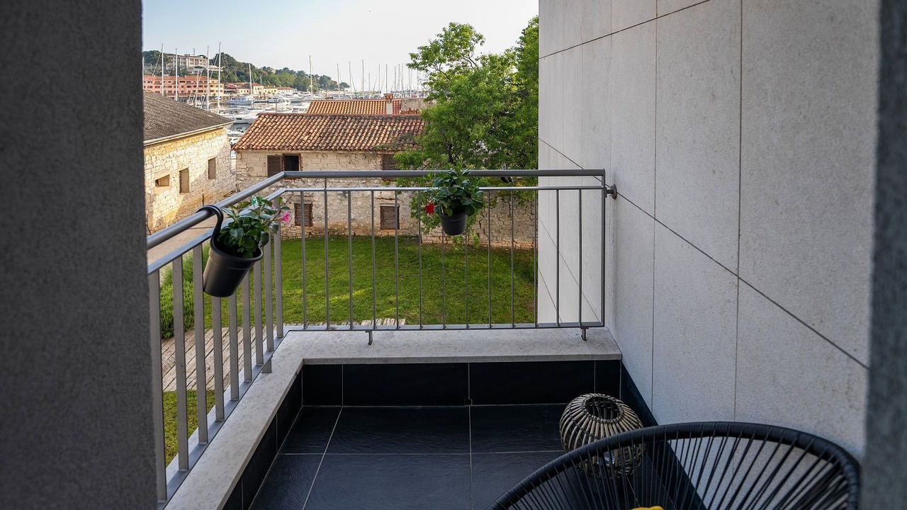 Photo of Patio Balcony in Vrsar