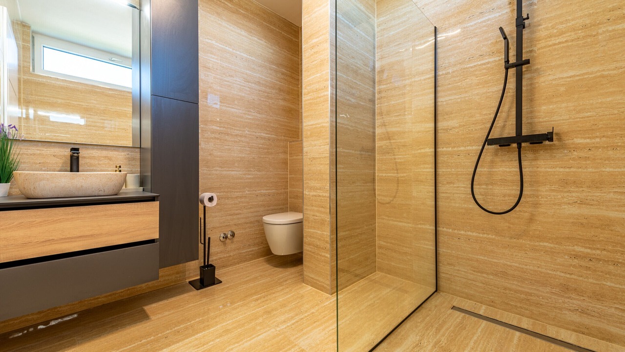 Photo of Bathroom in Croatian Coast