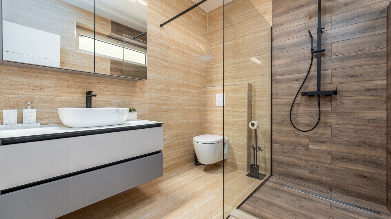Photo of Bathroom in Croatian Coast