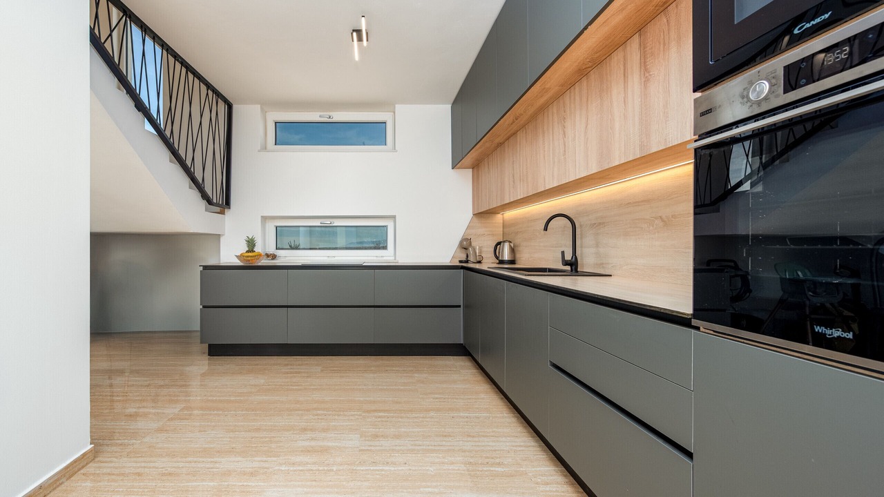 Photo of Kitchen in Croatian Coast