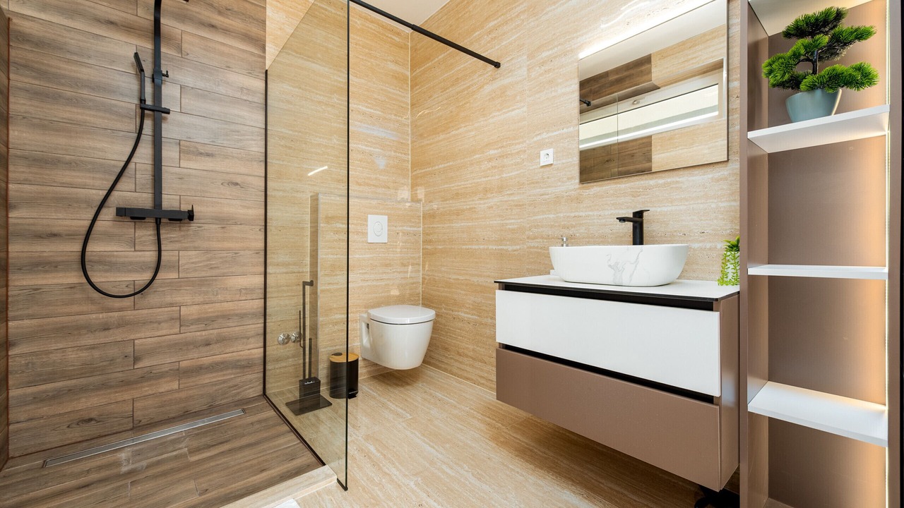 Photo of Bathroom in Croatian Coast