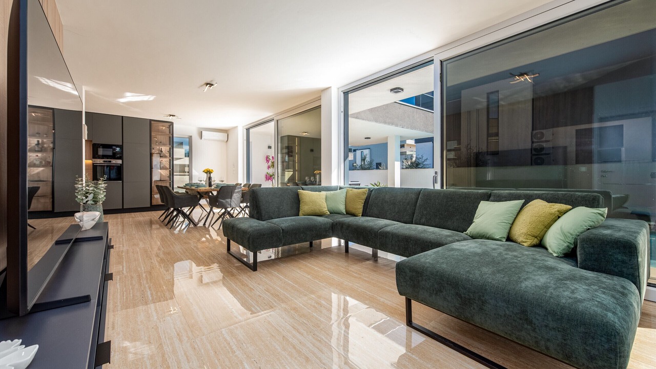 Photo of Livingroom in Croatian Coast