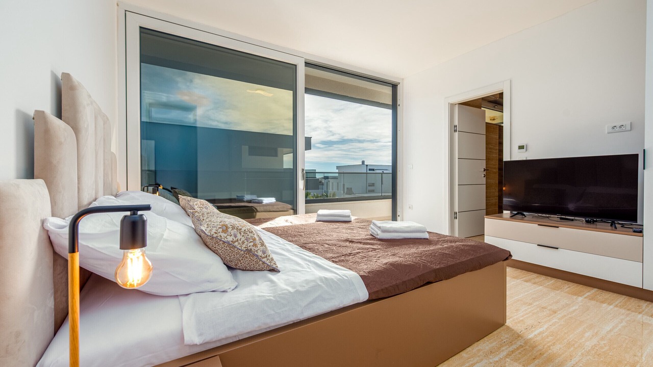Photo of Bedroom in Croatian Coast