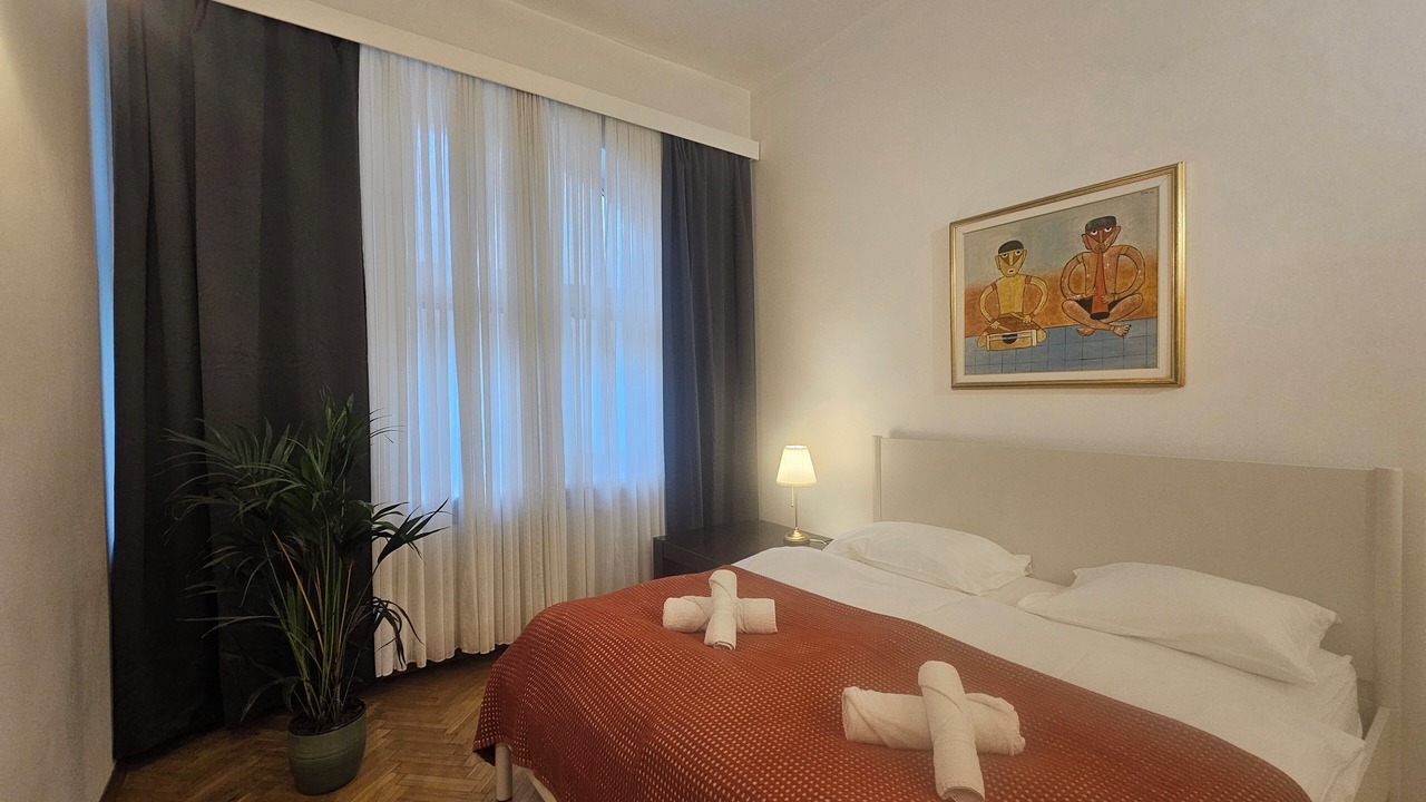 Photo of Bedroom in Ljubljana Old Town