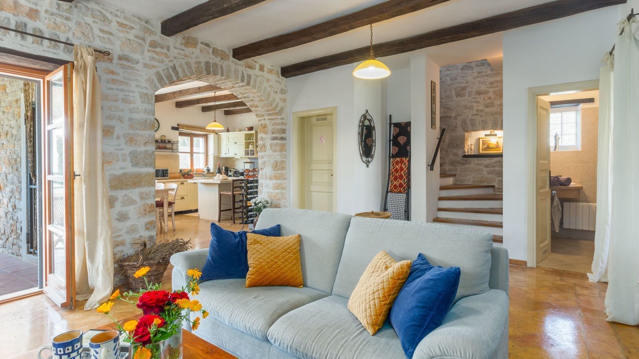 Photo of Livingroom in Vosteni