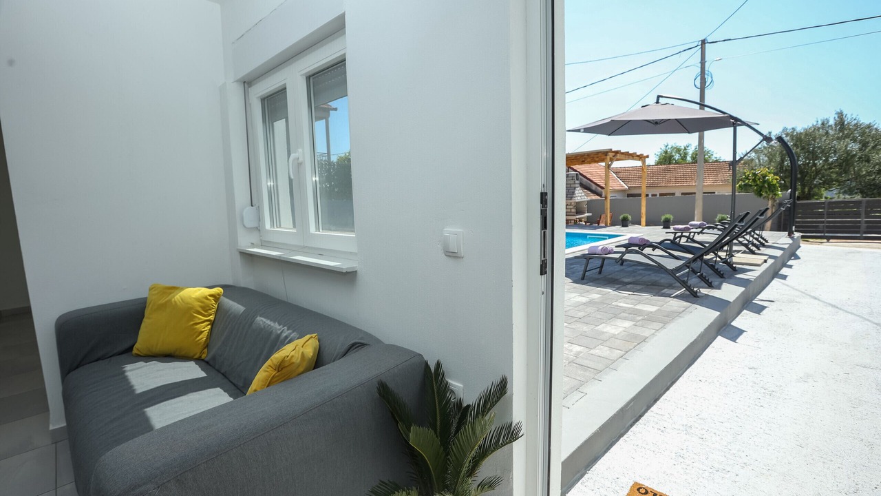 Photo of Patio Balcony in Sveti Filip i Jakov
