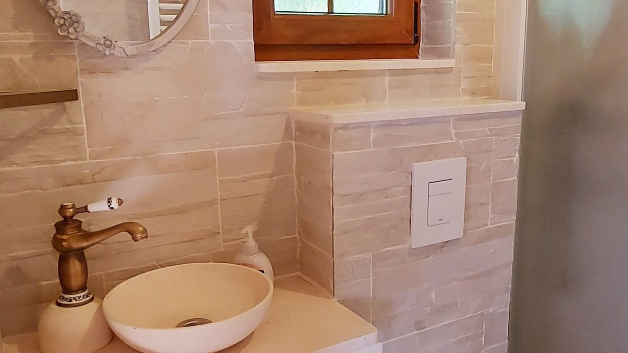 Photo of Bathroom in Medjugorje