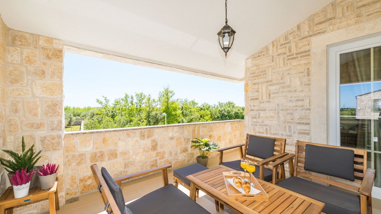 Photo of Patio Balcony in Privlaka