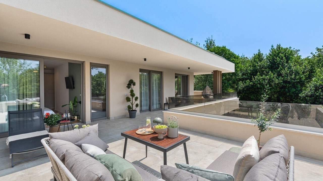 Photo of Patio Balcony in Babici