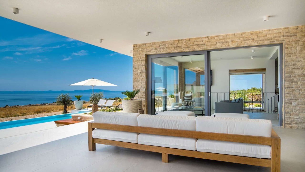 Photo of Patio Balcony in Novalja