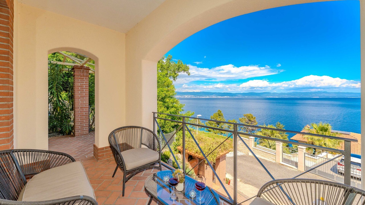 Photo of Patio Balcony in Moscenicka Draga