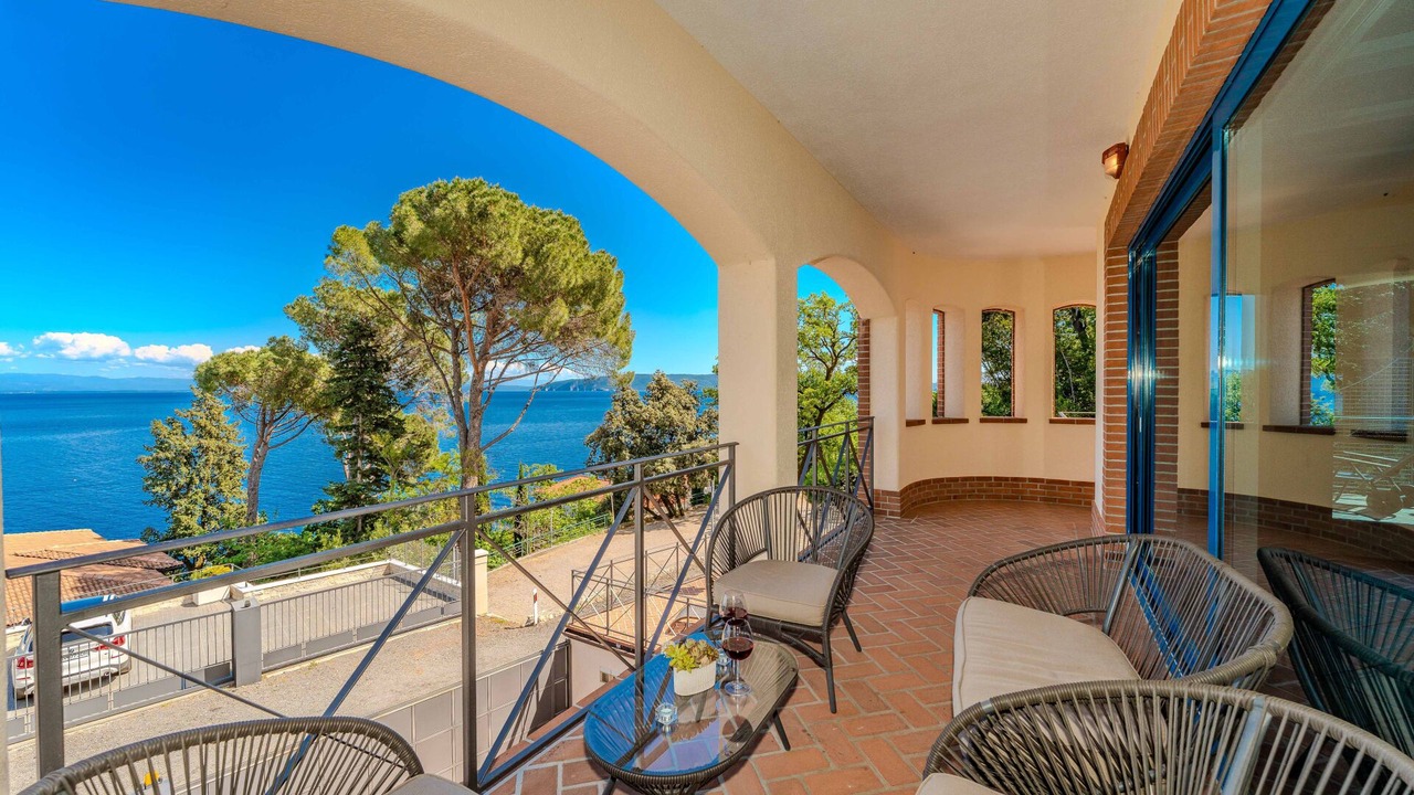 Photo of Patio Balcony in Moscenicka Draga