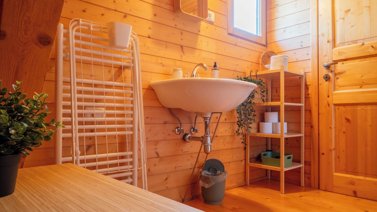 Photo of Bathroom in Studor v Bohinju