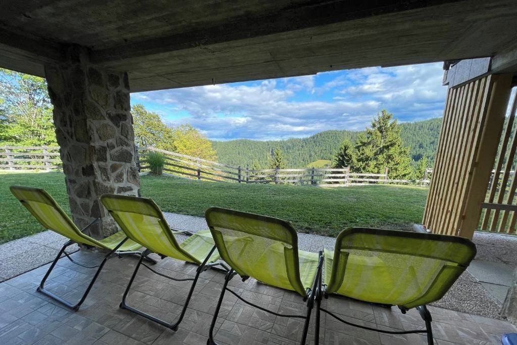 Photo of Patio Balcony in Ljubno