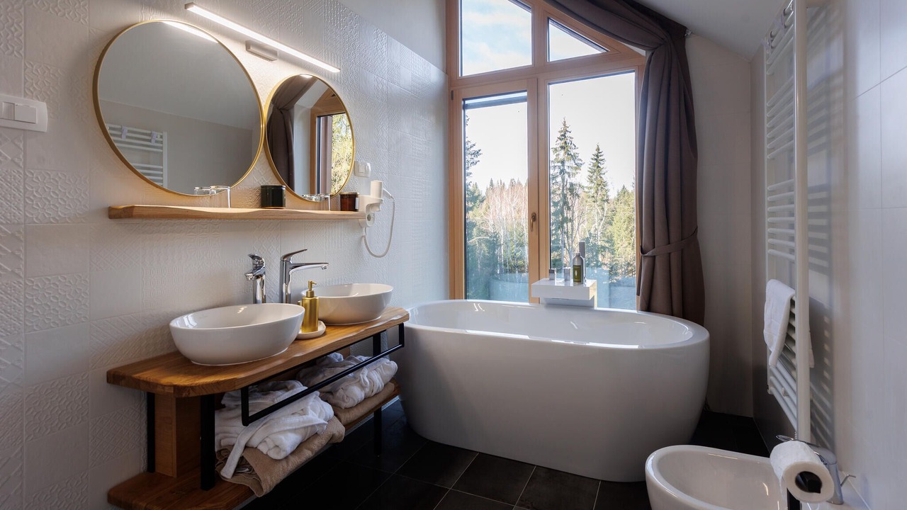 Photo of Bathroom in Hlevci