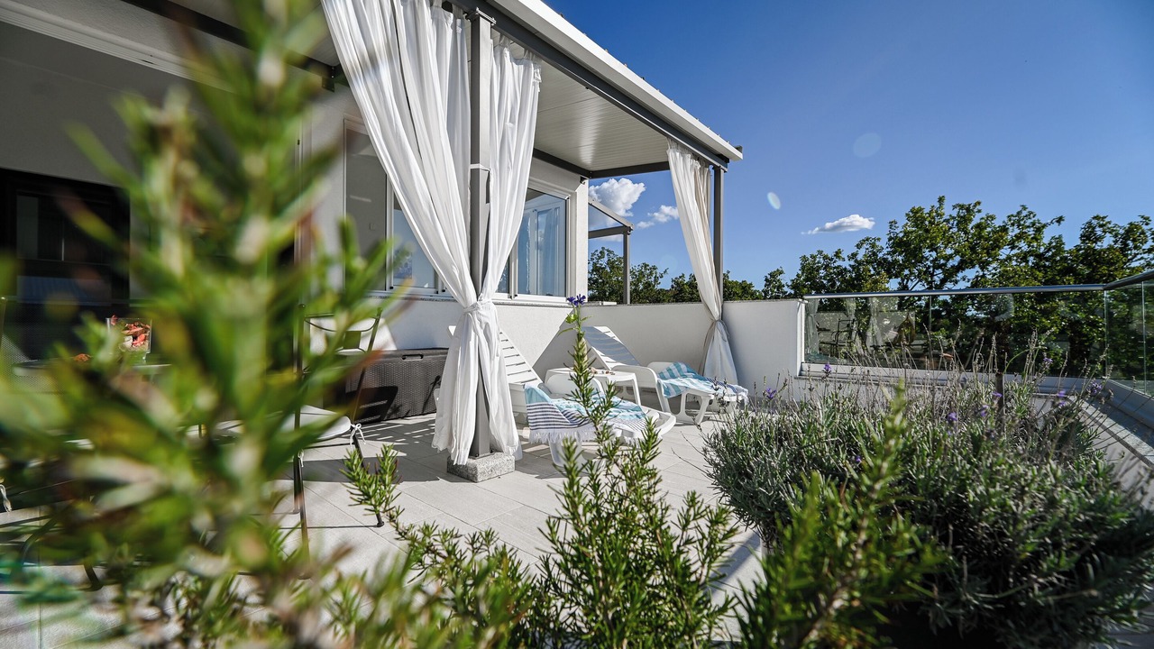 Photo of Patio Balcony in Sveti Vid-Miholjice
