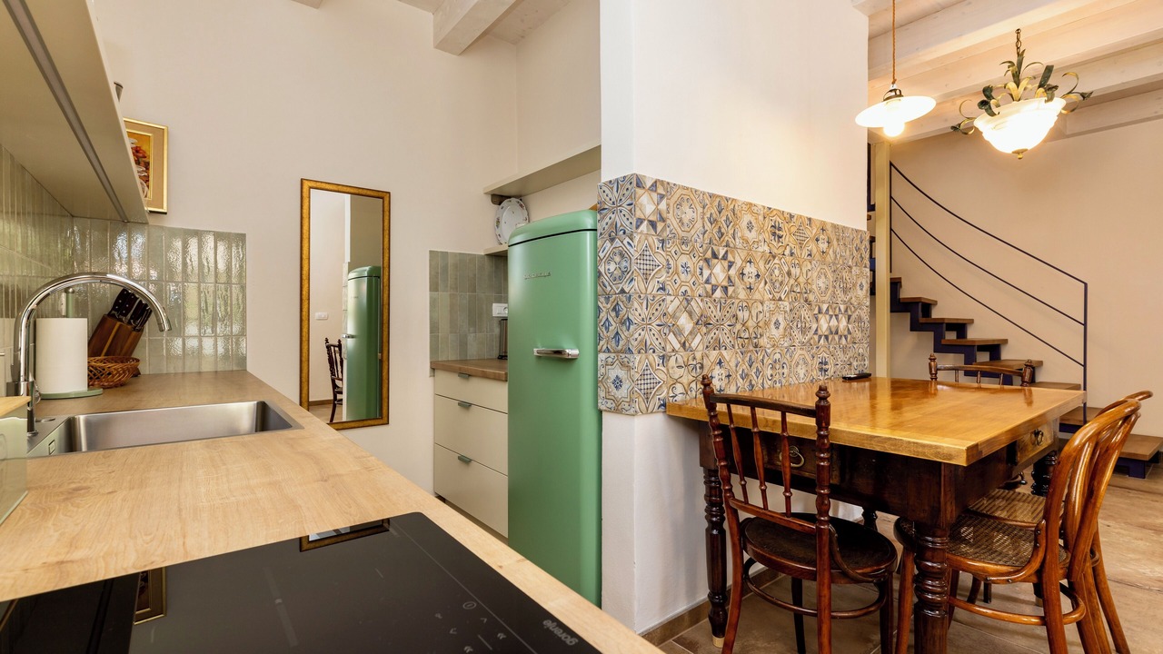 Photo of Kitchen in Veli Losinj