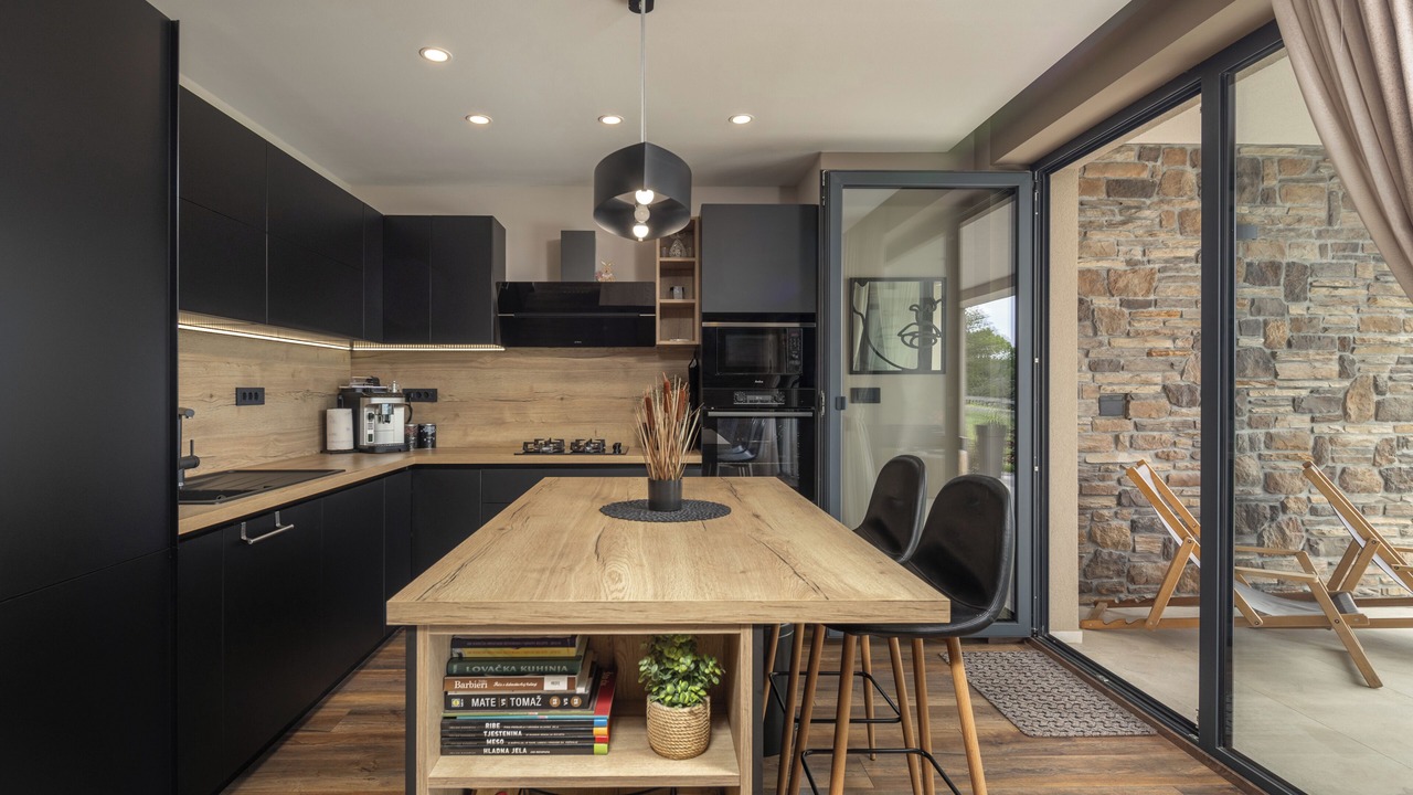 Photo of Kitchen in Fuzine