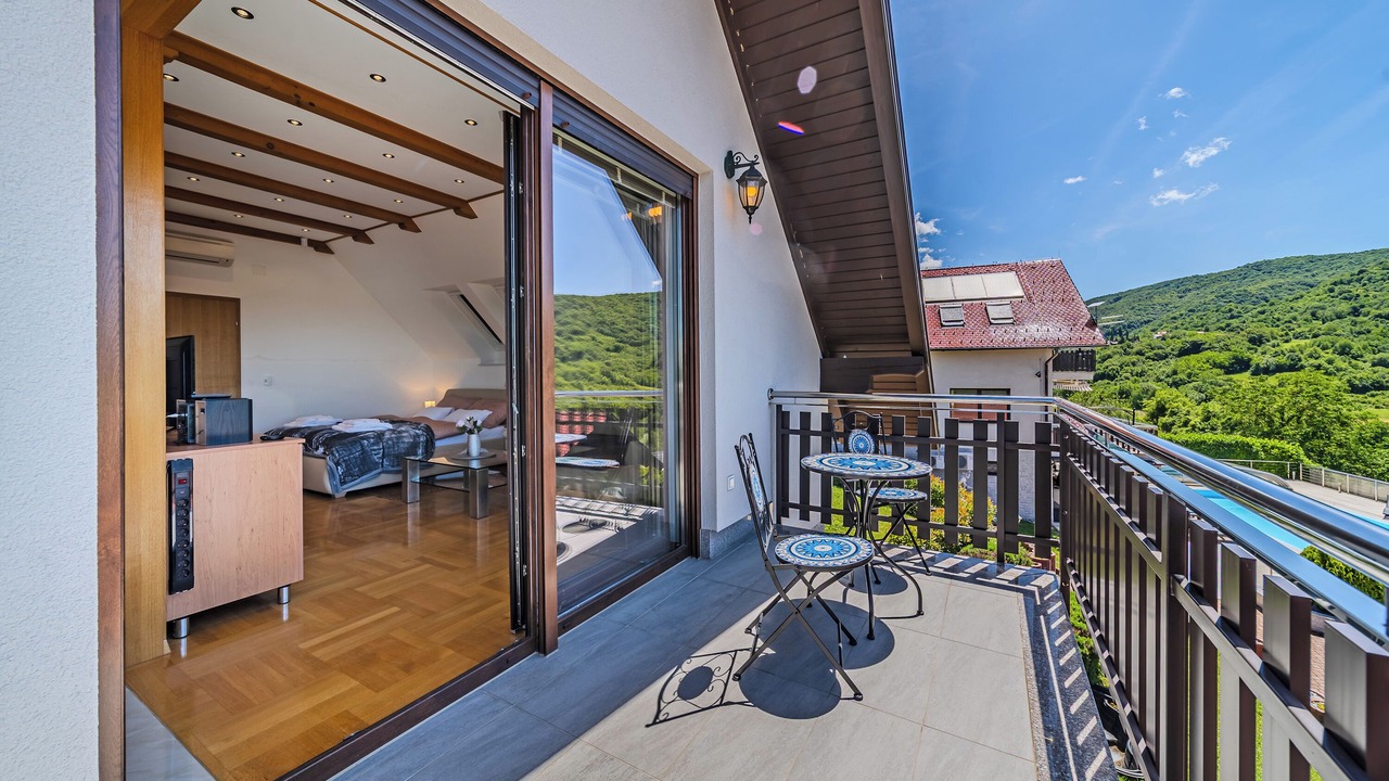 Photo of Patio Balcony in Gornja Stubica