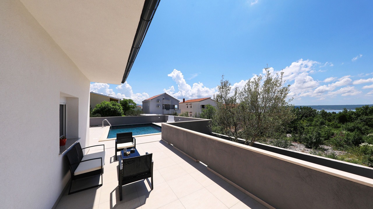 Photo of Patio Balcony in Maslenica