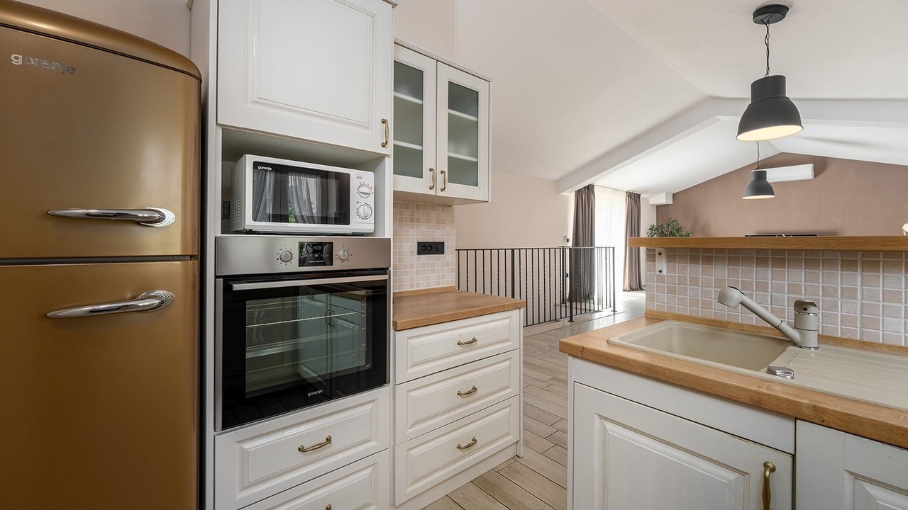 Photo of Kitchen in Katun Lindarski