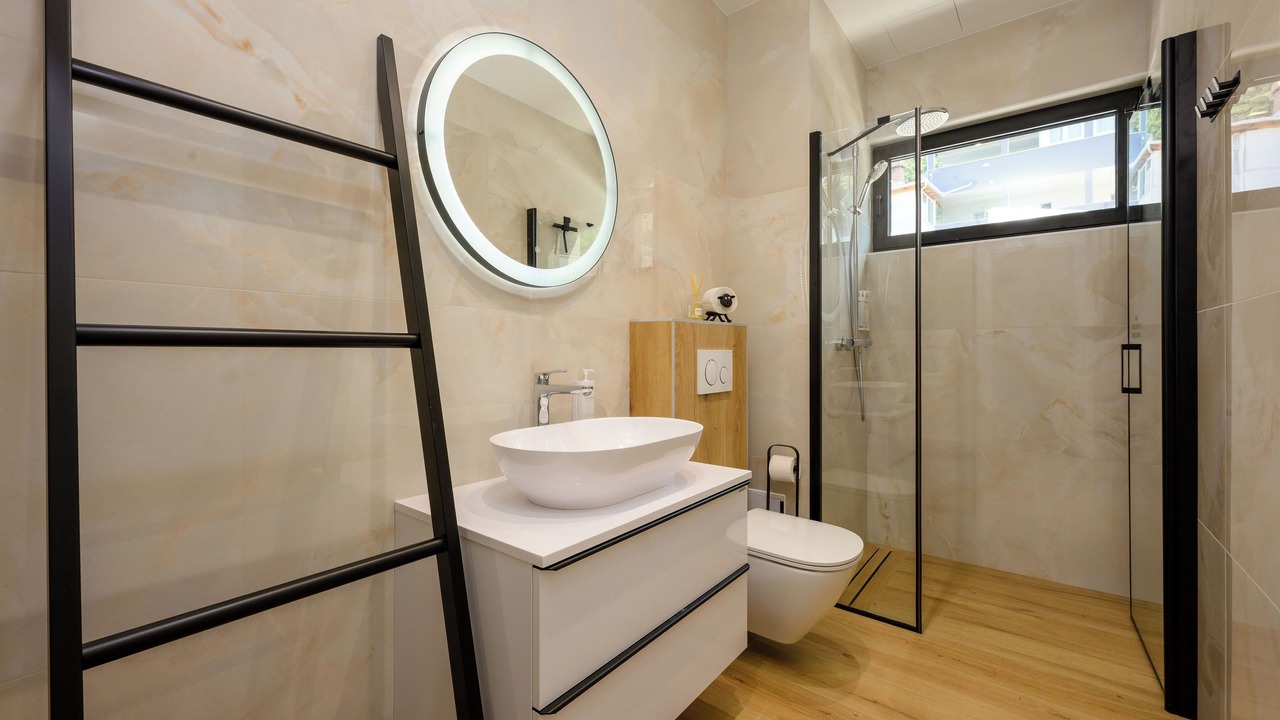 Photo of Bathroom in Popovici