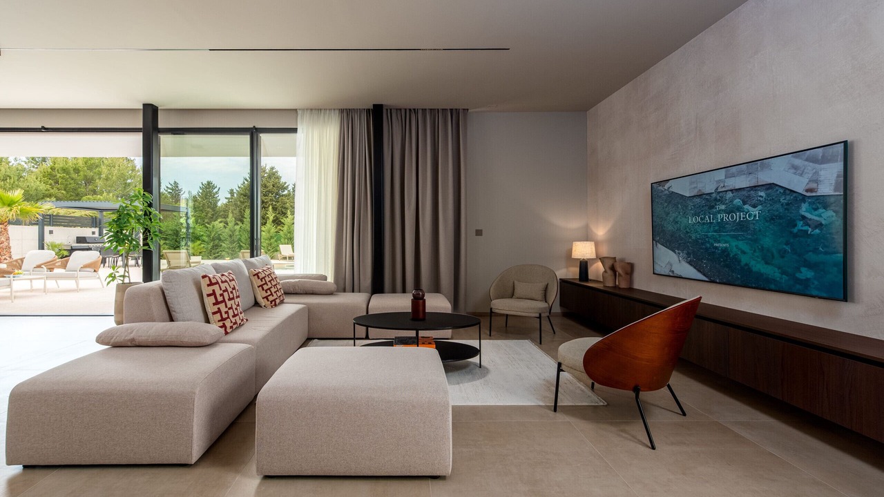 Photo of Livingroom in Pakostane