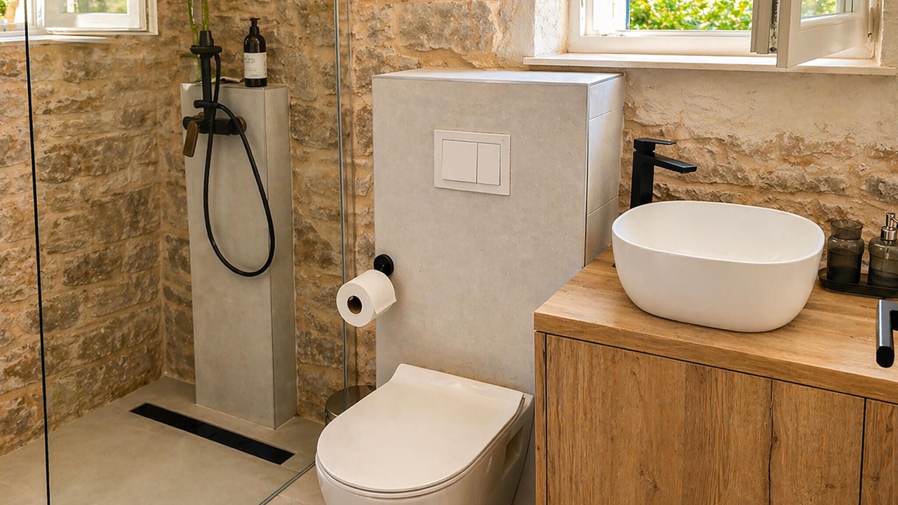 Photo of Bathroom in Cove Parja