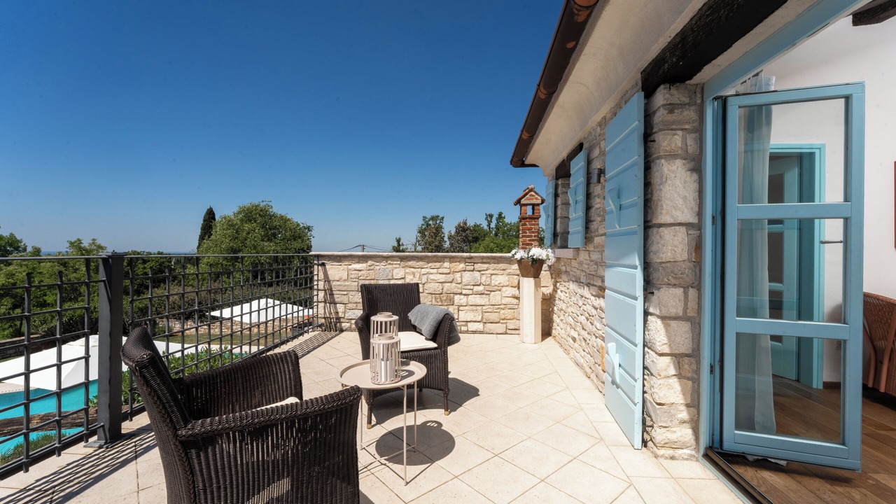 Photo of Patio Balcony in Sveti Lovrec