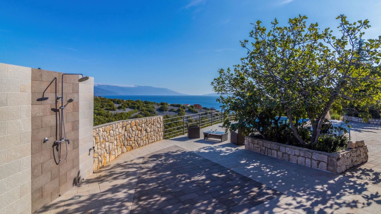 Photo of Patio Balcony in Novi Vinodolski