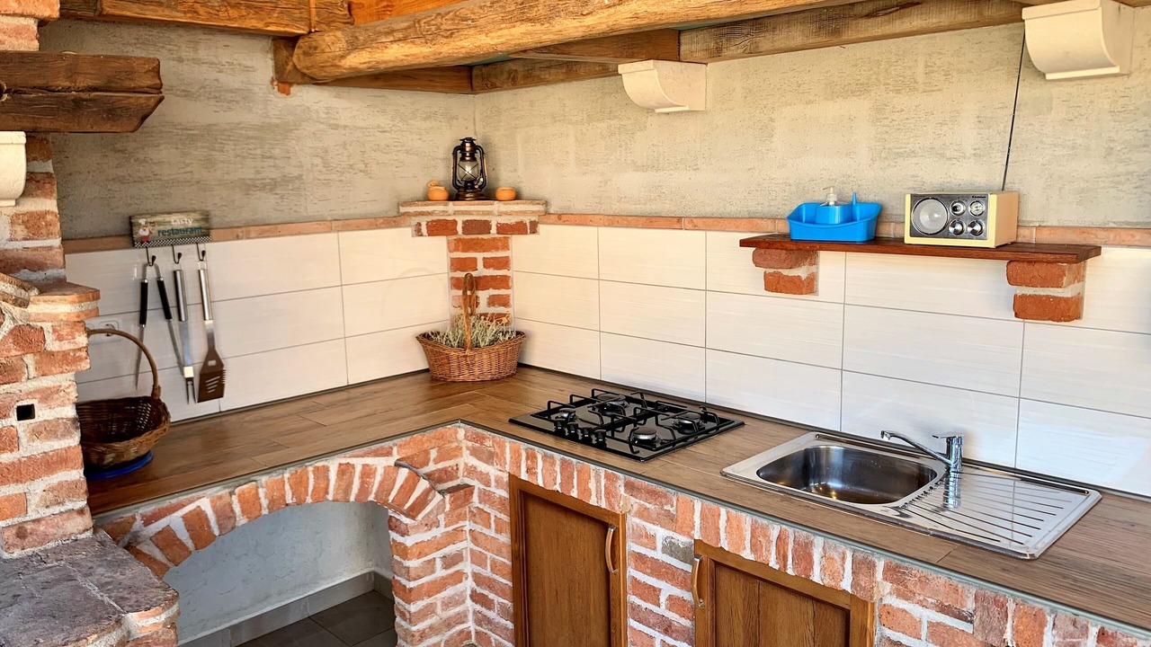 Photo of Kitchen in Primosten Burnji